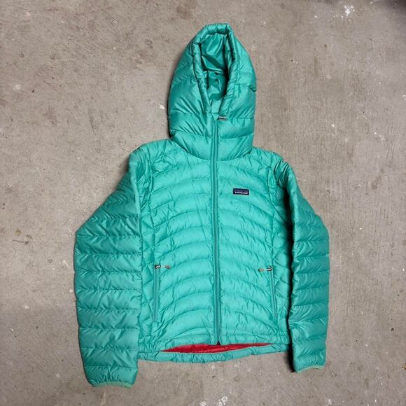 Patagonia Jackets & Blazers - Patagonia Women's Green and Blue Jacket